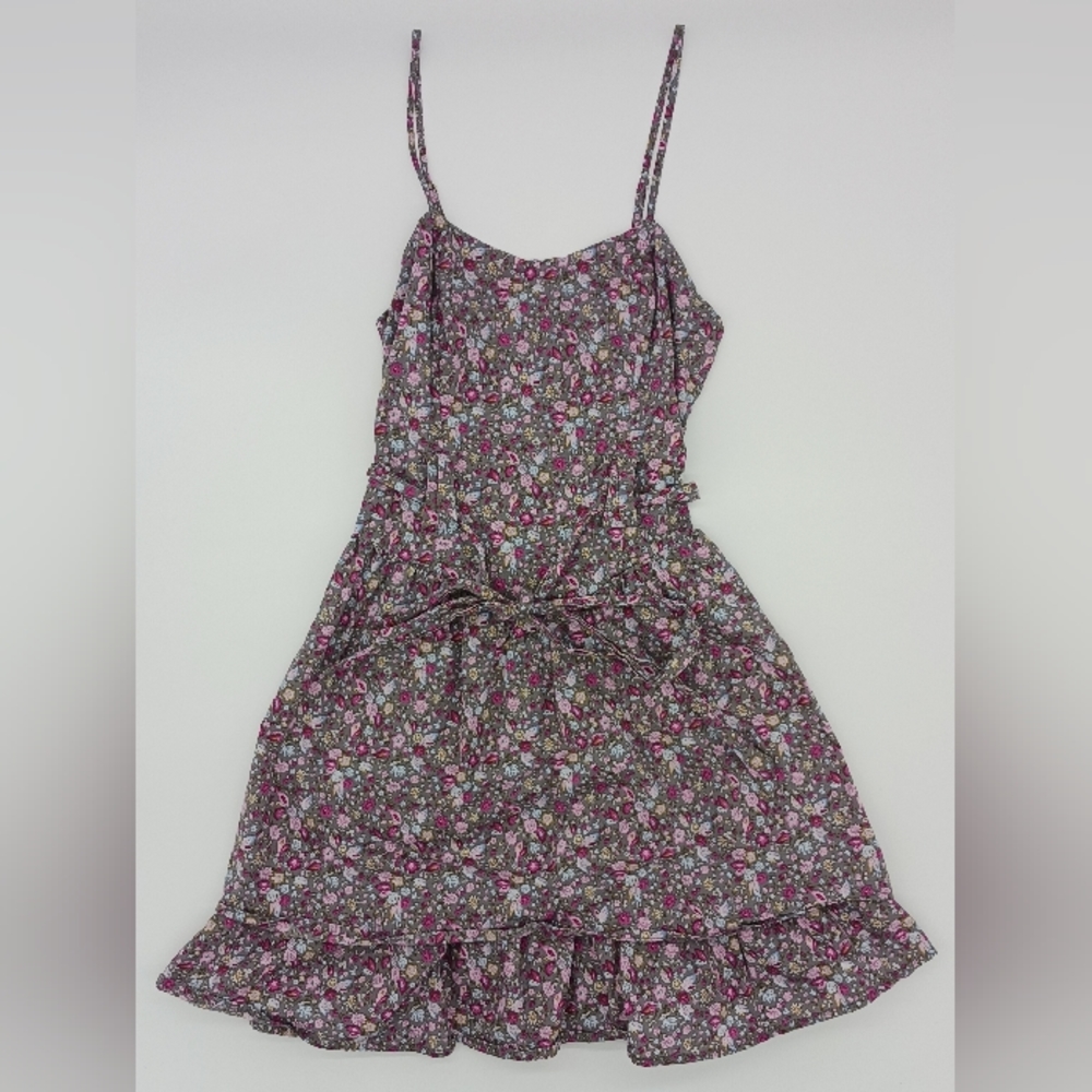 Mossimo Supply Co Floral Sun Dress (Small)